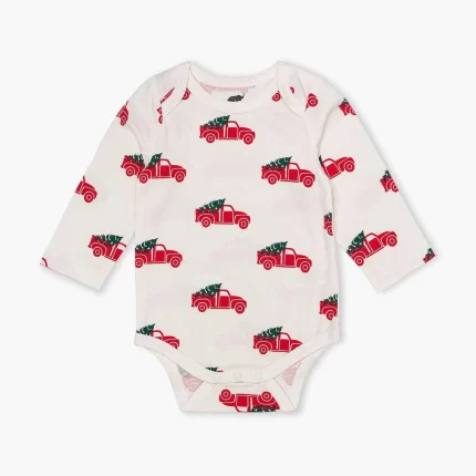 Long Sleeve Jack + Jill Bodysuit - Holiday Pickup