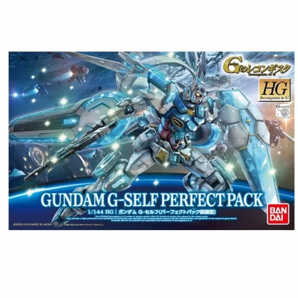 #17 Gundam G-Self with Perfect Pack "Gundam Reconguista in G" Bandai Hobby HG G-Reco 1/144