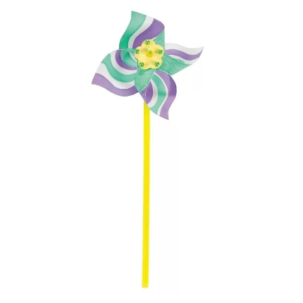 Do It Yourself Paper Pinwheels - 24 Pieces - Crafts for Kids and Fun Home Activities