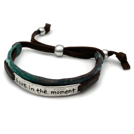 Jewelry Live in the Moment Western Bracelet Cuff