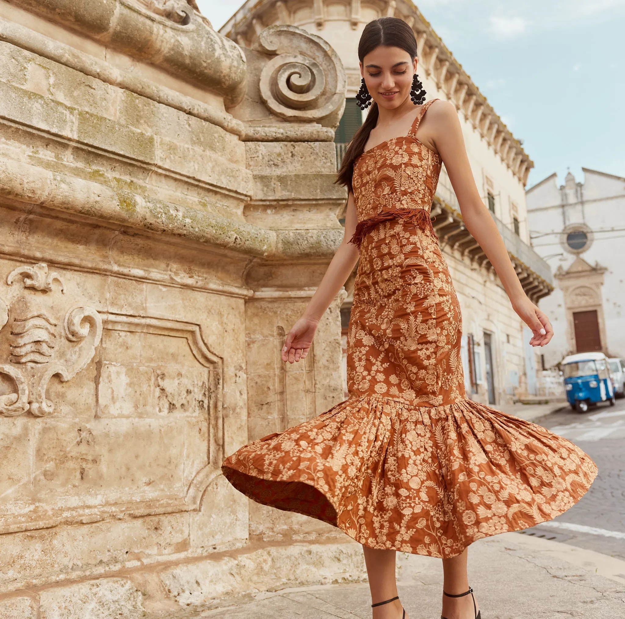 0eMary-Embroidered-Fluted-Skirt-Copper-Copper-lurex-embroidery