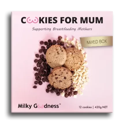 Mixed Flavour Lactation Cookies Box