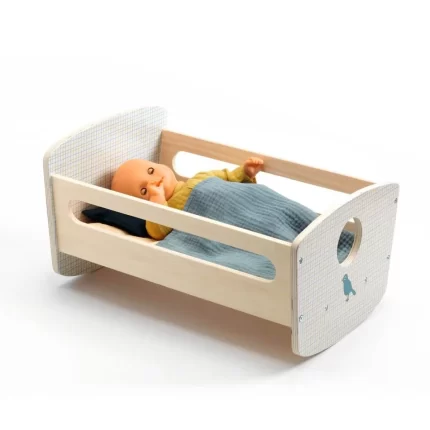 Blue Night rocking bed for Pomea dolls
