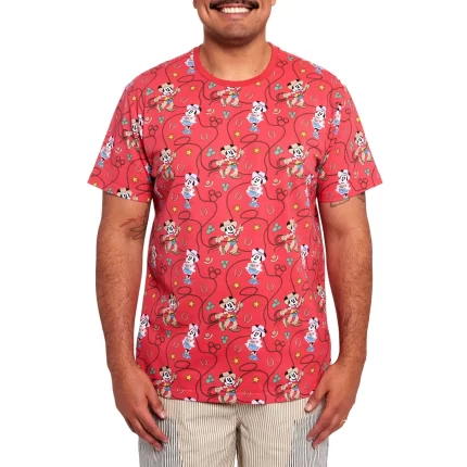 Disney Western Mickey & Minnie Lasso T-Shirt