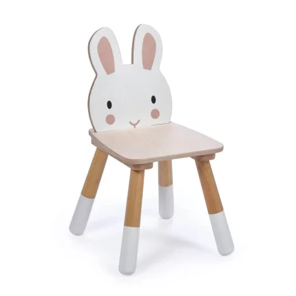 Wooden chair Bunny from the forest