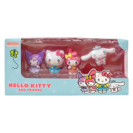 Hello Kitty & Friends Gift Box Set 4 Figurines
