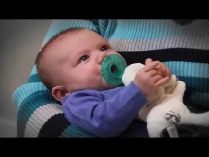 Afrique Elephant WubbaNub Pacifier-6"