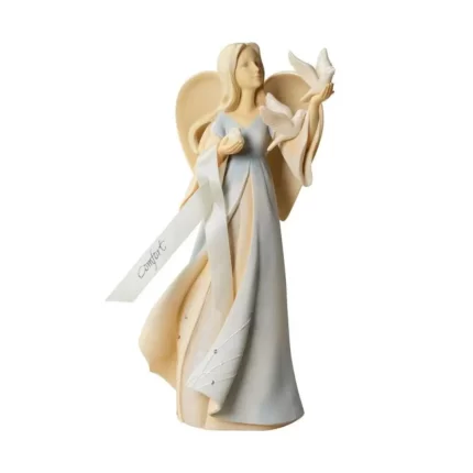 Enesco Foundations Angel of Comfort 9" Figurine