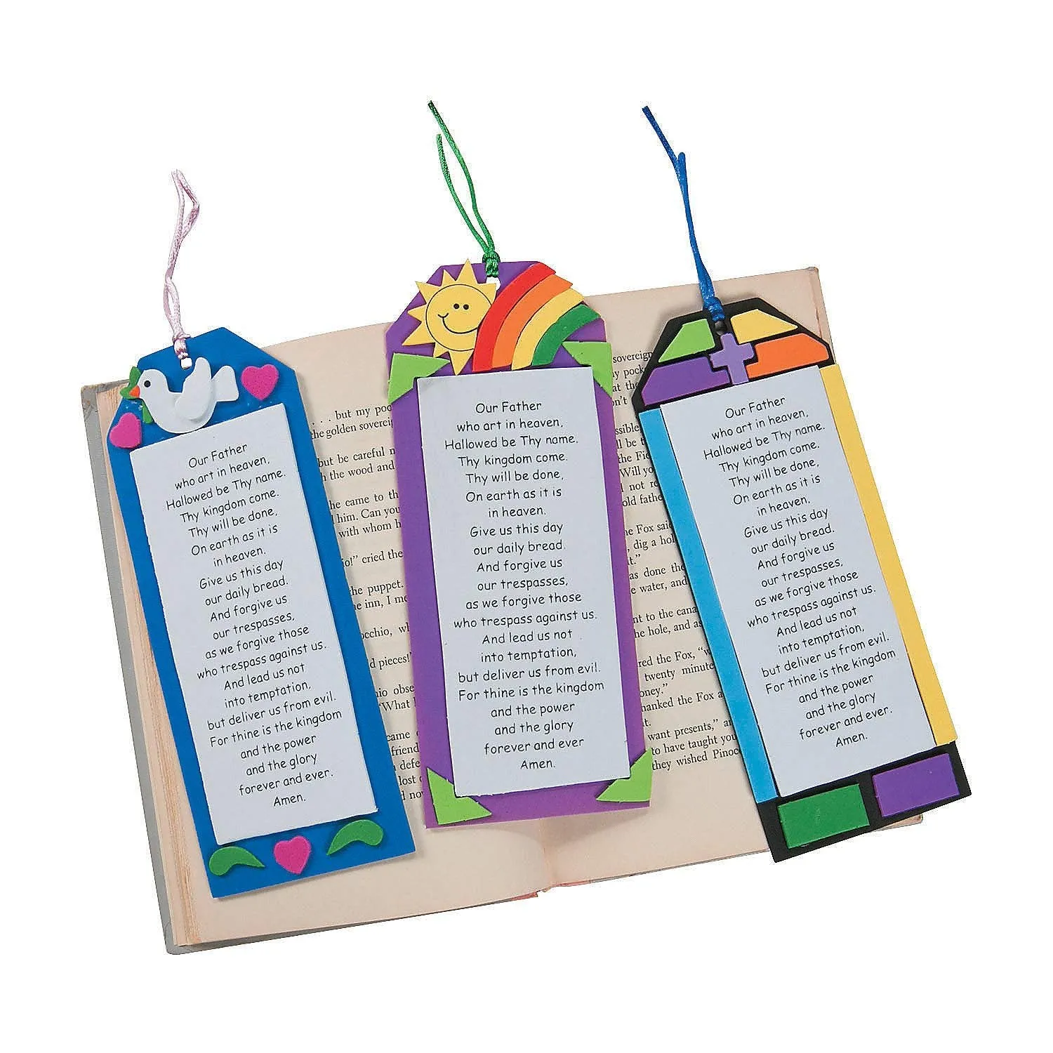0lLord-S-Prayer-Bookmark-Craft-Kit-Crafts-for-Kids-and-Fun-Home-Activities