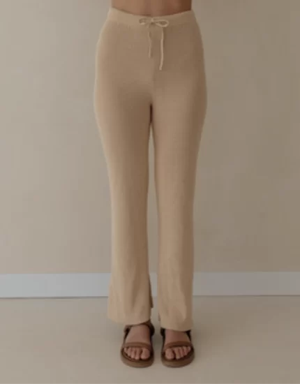 KNIT PANTS | BEECH (WOMEN'S) by Ziggy Lou