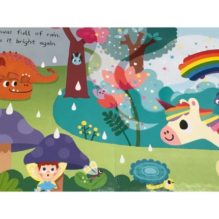 The Magical Unicorn Story Sack with Lanka Kade Wooden Animals