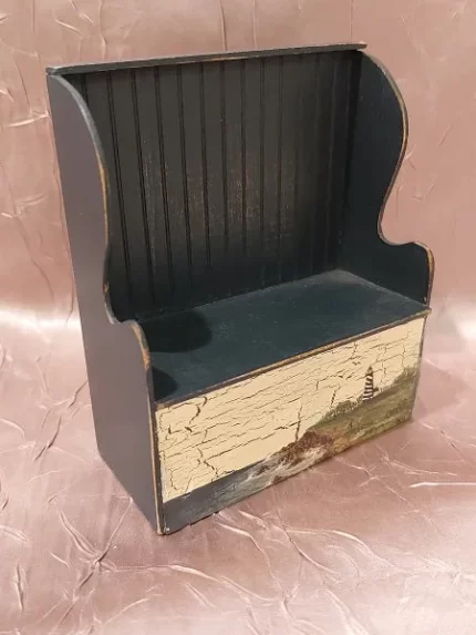 Deacon Bead N Board Bench Handpainted