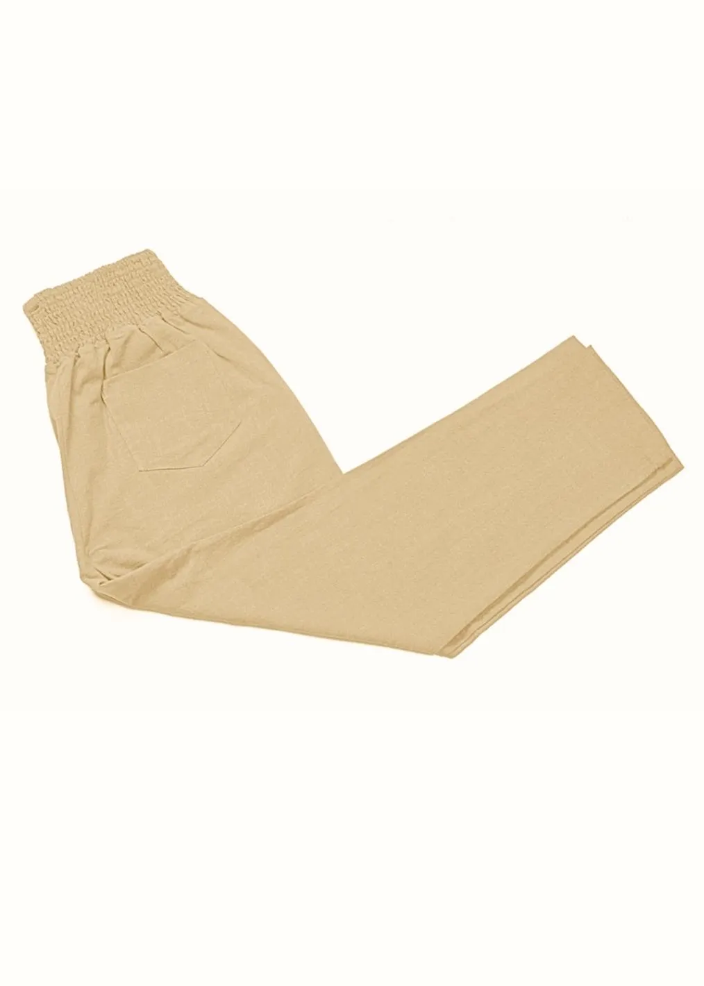 0nEveryday-Transitional-Maternity-Smocked-Linen-Pant-Camel