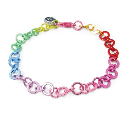 Charm It - Bracelet - Rainbow Simple