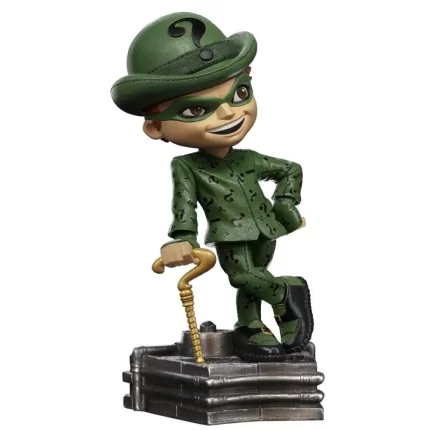 Iron Studios Minico Collectible Statue Riddler - Batman Forever 6.1 inches Multicolor PVC