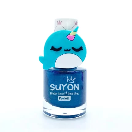 Suyon - Narwhal - Ring Nail Polish - Dark Blue