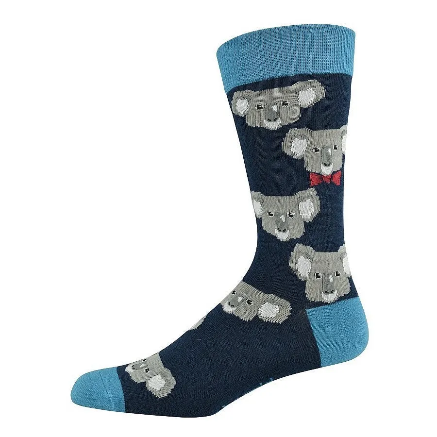 0pBamboozld-Mens-Koala-Bamboo-Sock