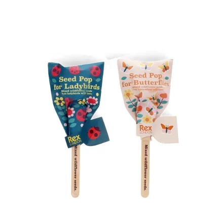 Wildflower Seed Popsicles - Wildflower Seed Pops