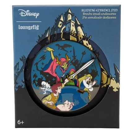 Disney The Black Cauldron Glow in the Dark 3" Collector's Box Pin Limited Edition
