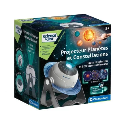 Planets and Constellations projector