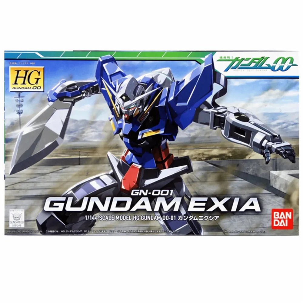 0s-1-Gundam-Exia-Gundam-00-Bandai-HG-00