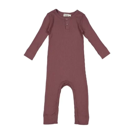 marmar copenhagen rompy baby romper mahogany