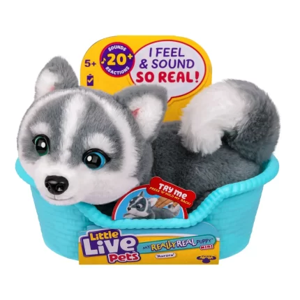 26611 Little Live Pets My Really Real Puppy Mini Aurora
