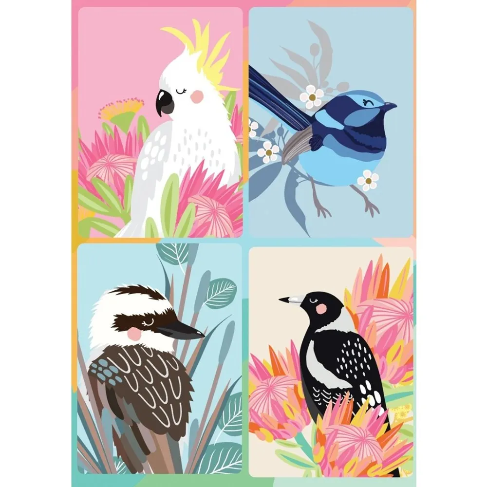 0tAero-Images-Decorative-Magnet-Set-Aussie-Birds