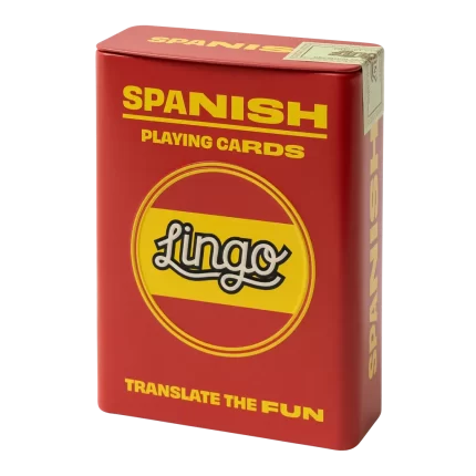 Lingo: Playing cards Spanish Wayfarer Tin