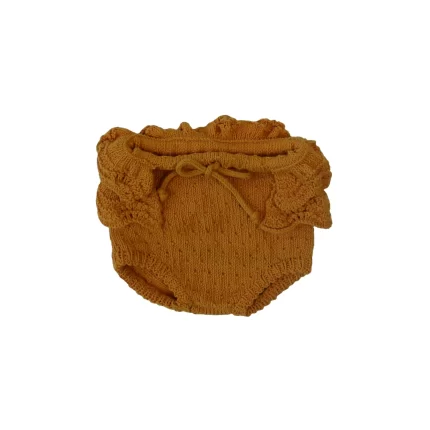 Adele Bloomer (Hand Knitted) - Yellow Mustard