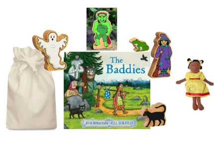 The Baddies Story Sack with Halloween Characters