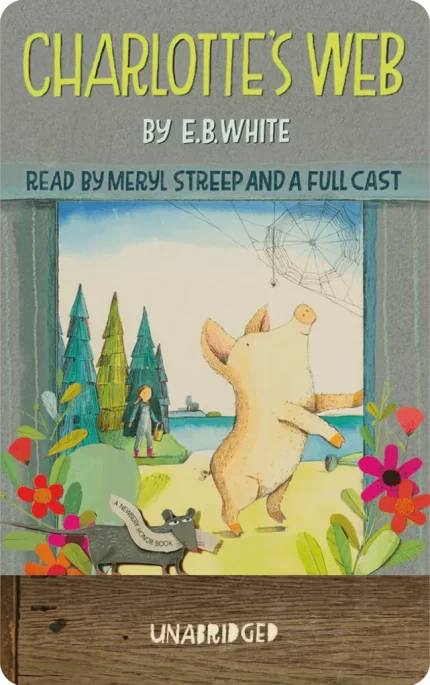 Yoto Charlotte's Web Audio Card