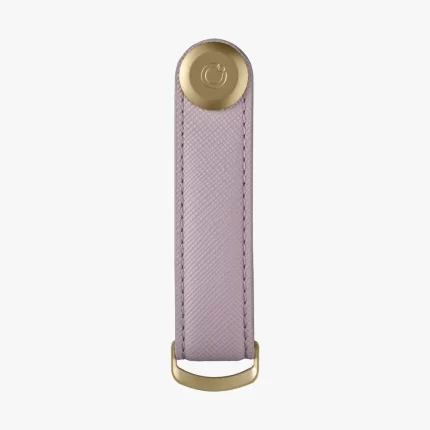 Orbitkey: 2.0 Saffiano Leather Lilac