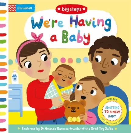 We're Having a Baby Board Book