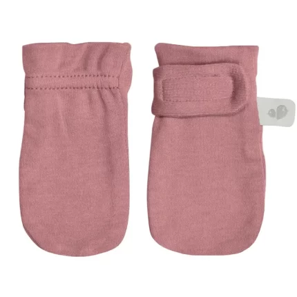 Bamboo scratch mitts - Lotus Pink