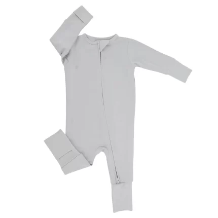 Convertible Romper - Glacial Grey