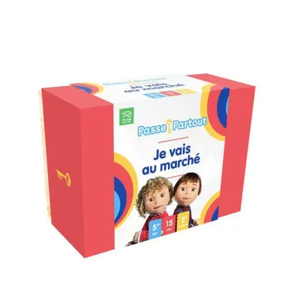 Passe-Partout - I go to the market