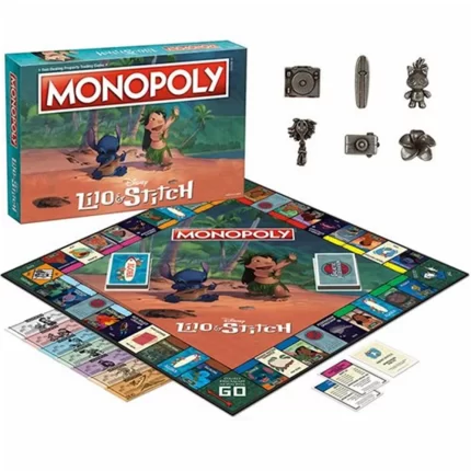 Monopoly Disney Lilo & Stitch Collectors Edition
