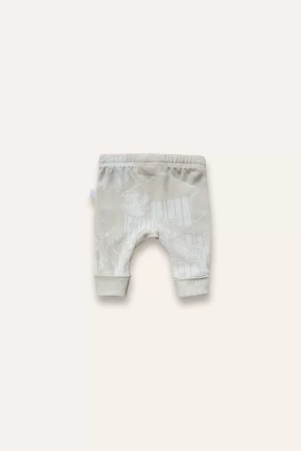 Organic Pima Cotton Baby Pants - Trees