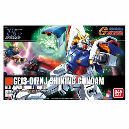 #127 Shining Gundam "G Gundam" Bandai 1/144 HGFC