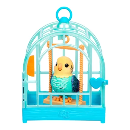 26683 Little Live Pets My Really Real Bird & Cage Indie