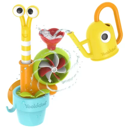 Yookidoo Pop-Up Water Snail Fun Bath Toy