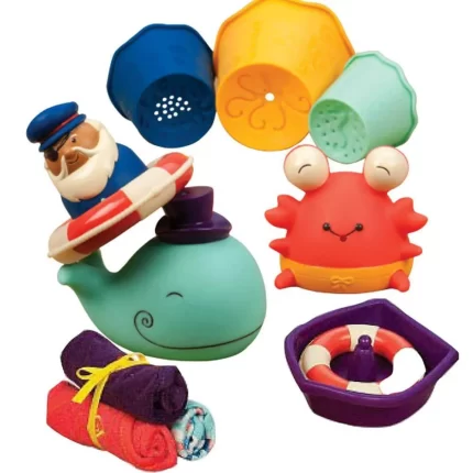 B.Baby - "Wee B." bath toys Splashy" bath toys