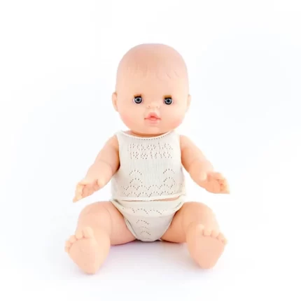 Gordis baby doll in pajamas - Pink