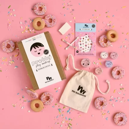 NALA PINK PRETTY PLAY KIDS MAKEUP DELUXE BOX