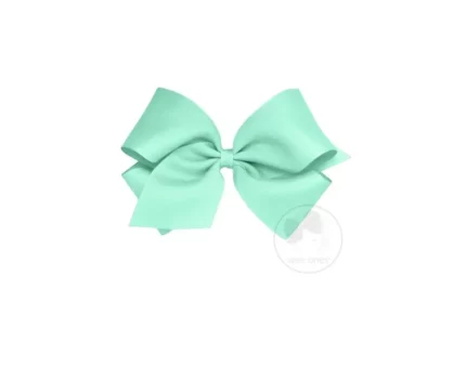 Wee Ones Bows - Medium - Crystalline Grosgrain