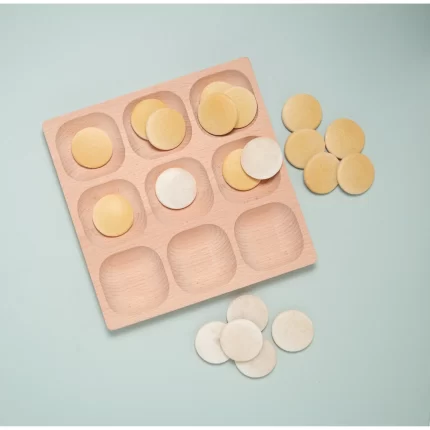 Yellow Door Wooden Natural Sorting 9 Frame Tray YD1080