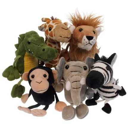 The Puppet Company African Animals Set of 6
