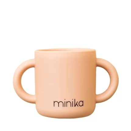 Learning mug with handles - Blush