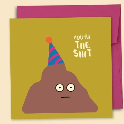 Papernest: You're The Shit Card with Plantable Seed